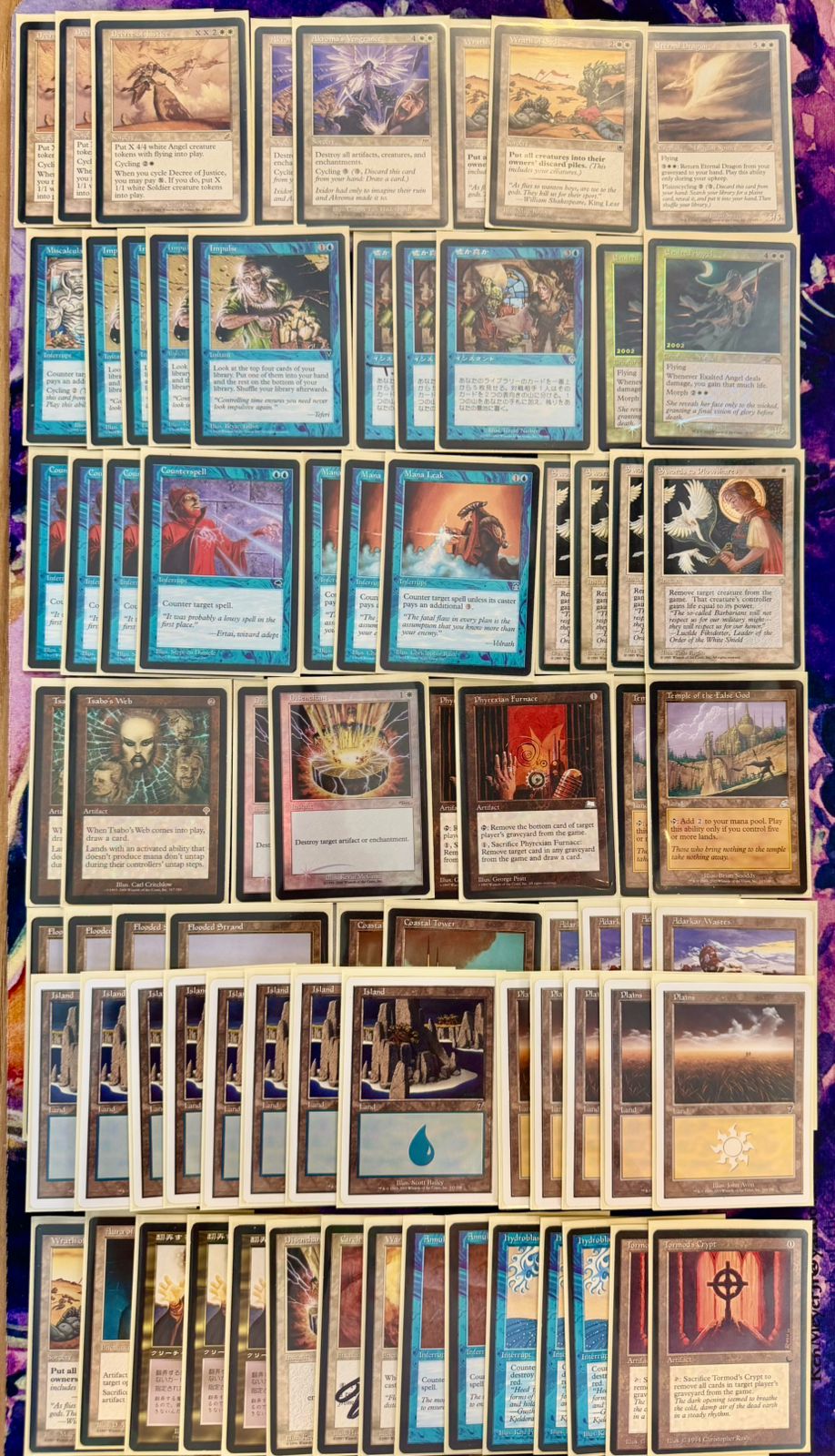 Deck UW Control do Campeão Rubens Campana